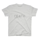 ナツトクショップの死 生きてます スタンダードTシャツ