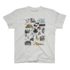 KEITA MIZUTANIのaround the world  スタンダードTシャツ