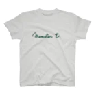 ママタルトひわらショップのママタルトTシャツ green スタンダードTシャツ