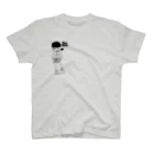 cotton roomの手描きラフ 無気力でゆるいTシャツ Regular Fit T-Shirt