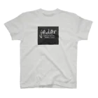 jederのjeder スタンダードTシャツ