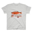 ワディ/Flyer ShopのSalmon Fishing スタンダードTシャツ