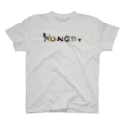 たはらともみのhungry スタンダードTシャツ