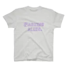 rikirossoのPARKING ALIEN Tシャツ Regular Fit T-Shirt