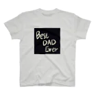 Elf’s shop エルフのBest Dad Ever  スタンダードTシャツ