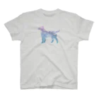 AtelierBoopの花-sun 2 ラブラドールレトリバー Regular Fit T-Shirt