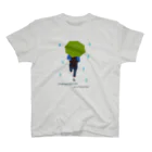 キッズモード某の平凡な雨の日　（グリーンVr） スタンダードTシャツ