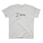 【公式】天城温泉 禅の湯　の(表)zen.(裏)観音様原画 スタンダードTシャツ