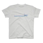 AtelierBoopの花-sun2　ダックス　文字あり Regular Fit T-Shirt