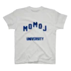 papapamaのモモジ　MOMOJ大学　カレッジ Regular Fit T-Shirt