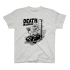 INASBY 髑髏毒郎のINASBY DEATH MACHINE スタンダードTシャツ