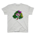 海老沢うみこのゾンビくん　緑 Regular Fit T-Shirt