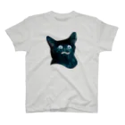 こいぬおじさんのおばけ猫 Regular Fit T-Shirt