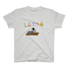 アレグロペンギン 🌥️ぺんちゃんのLGTMペンギン Regular Fit T-Shirt