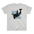 クジラの雑貨屋さん。のシャチ Regular Fit T-Shirt