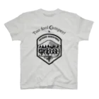 Too fool campers Shop!のSDCsキャンペーン ゆるBUSHコラボ(黒文字) Regular Fit T-Shirt