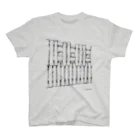 pealineのMarimba スタンダードTシャツ