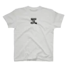 fox fox foxのSMASH THE CIS-TEM 黒 Regular Fit T-Shirt