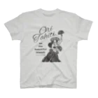 Noa Noa Art ＆ Designのオリ・タヒチ｜Tahitian Dancer 02 スタンダードTシャツ