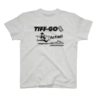 東京国際映画祭 学生応援団の学生応援団　Tシャツ「TIFF-GO」 Regular Fit T-Shirt