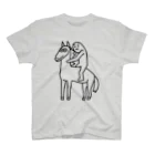 犬田猫三郎のうまのりくん Regular Fit T-Shirt