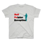 テクリーのぬるぽ / NullPointerException 2 Regular Fit T-Shirt