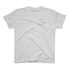 familookの恐竜の足跡 Regular Fit T-Shirt