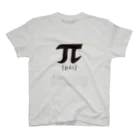 TOPECONHEROESのcircumference ratio Regular Fit T-Shirt