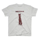 NIKORASU GOのドーベルマン好き専用デザイン（Tシャツ・パーカー・グッズ・ETC） Regular Fit T-Shirt