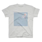 TKMTS STOREの文鳥すさー スタンダードTシャツ