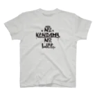 kendamacのNoKendamaNoLife Regular Fit T-Shirt