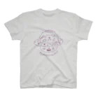 Futakawa Mayuのグッズショップのタイ語シリーズ　ワニ　カラー スタンダードTシャツ