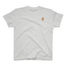 カラフルマルシェのフラワー数字シリーズ「8」 Regular Fit T-Shirt
