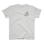 farm buffoのふぁーむbuffoロゴ＋鶏部位イラスト Regular Fit T-Shirt