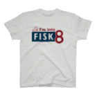 rd-T（フィギュアスケートデザイングッズ）のI'm into FISK8_nv Regular Fit T-Shirt