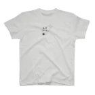 etsuco*spaceのミャクソンのボール遊び（黒）  Regular Fit T-Shirt