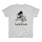 nidan-illustrationの“Tech Witch” Regular Fit T-Shirt