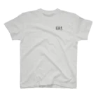 ERIのERI ロゴ アッシュ 티셔츠