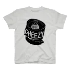 NIKORASU GOのスラングデザイン「CHEEZY」 Regular Fit T-Shirt