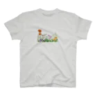 Drecome_Designの野の花 春2 スタンダードTシャツ