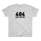 問題が発生しましたの404 not found [BK] スタンダードTシャツ