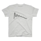 gizm0x_our_favorite_shopの303_wave_gray_TP_C Regular Fit T-Shirt