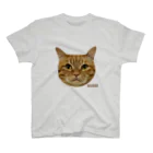 猫カフェ ぶぅたんグッズショップの絵文字マビくん Regular Fit T-Shirt