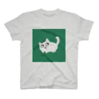 リンゴのねこのTシャツ スタンダードTシャツ