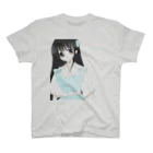 ゆめころ感謝祭のレトロ少女 Regular Fit T-Shirt