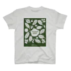 屋久島大学 Souvenir shopの照葉樹図鑑 スタンダードTシャツ
