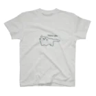 あんこのよだれねこ スタンダードTシャツ