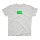 FLYHIGH615【別館】のFLYHIGH615 初期ロゴT_Green スタンダードTシャツ