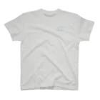 そぼろのスプリングぱおみん　顔　青緑 Regular Fit T-Shirt