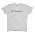 7IRO GLAMOUROUSの※ノエルなし黒文字 7IRO GLAMOUROUSシンプルロゴ  Regular Fit T-Shirt